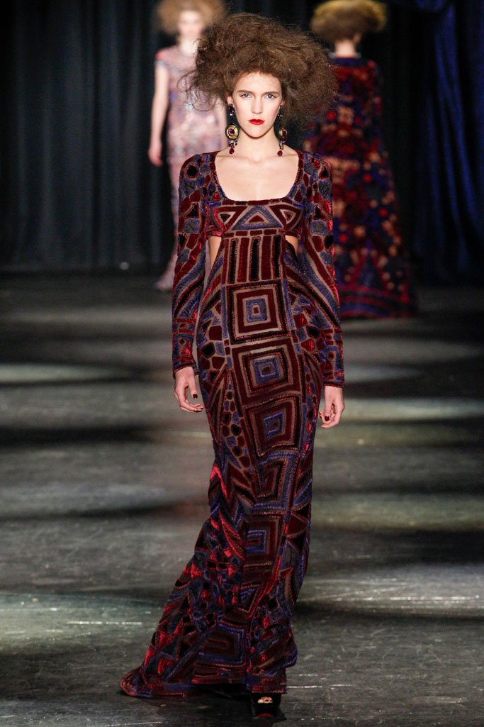 Naeem Khan 2024纽约时装周女装秀