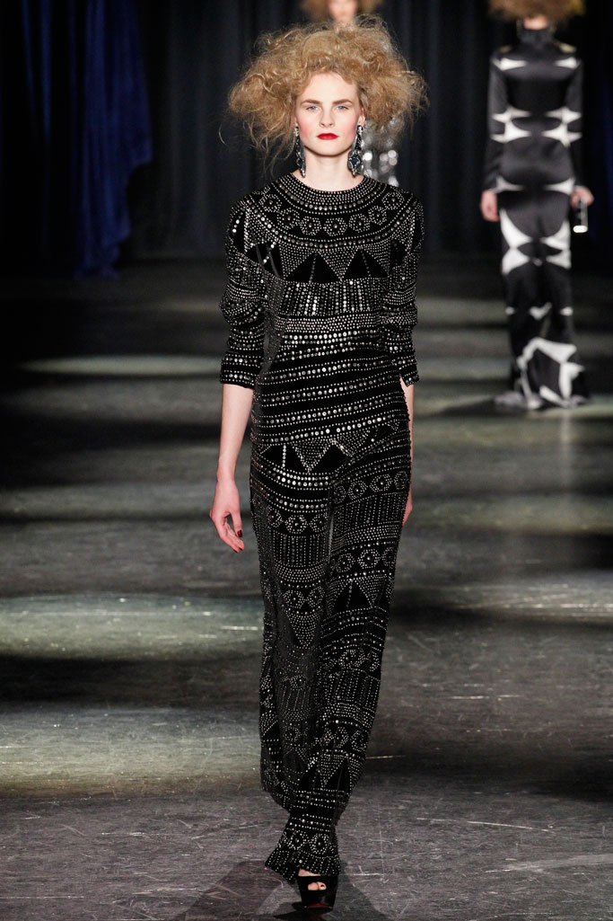 Naeem Khan 2024纽约时装周女装秀