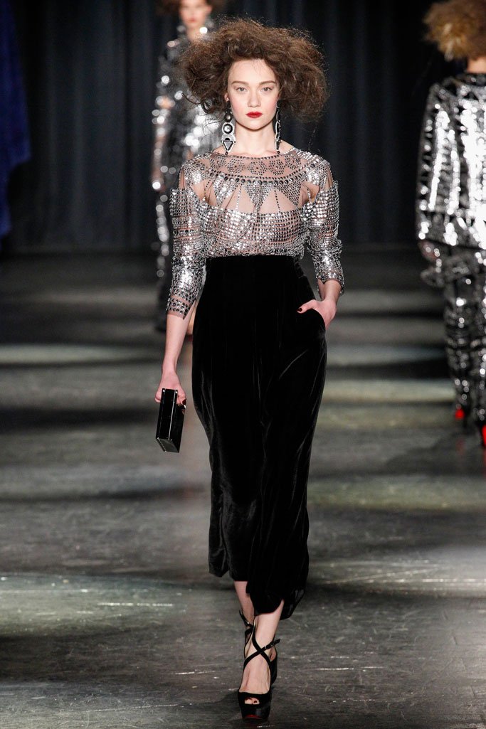 Naeem Khan 2024纽约时装周女装秀