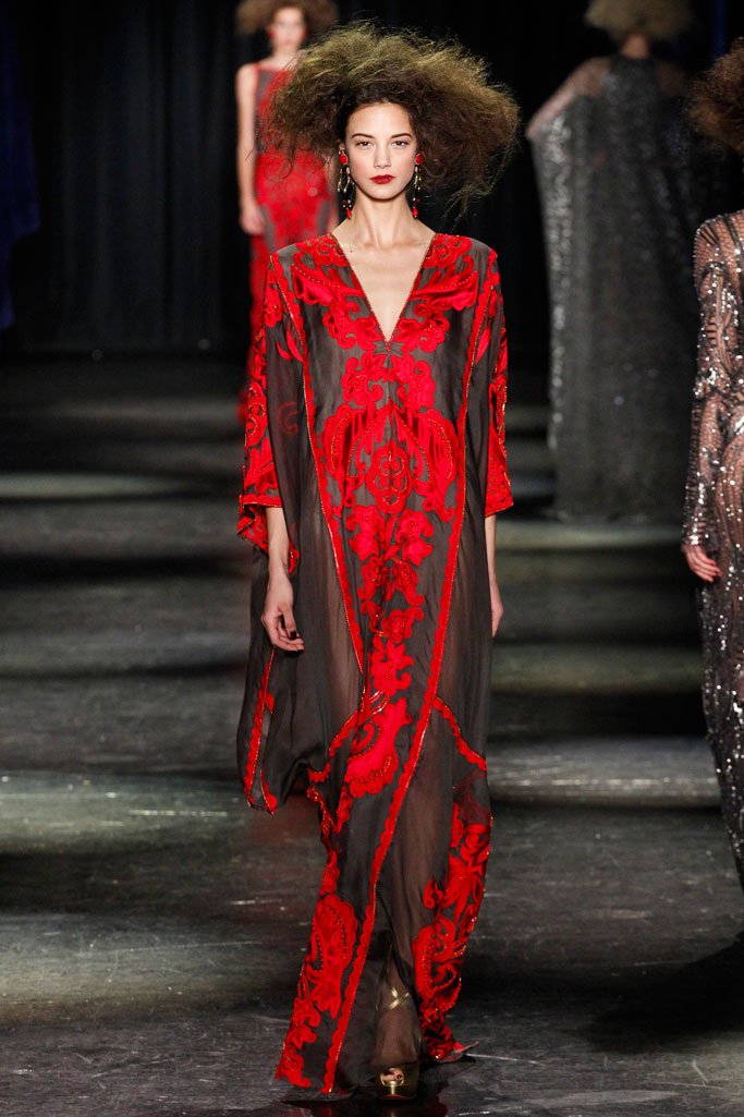 Naeem Khan 2024纽约时装周女装秀