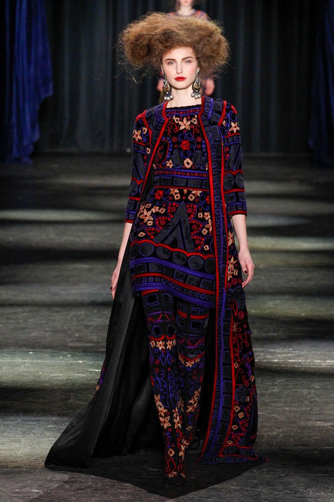 Naeem Khan 2024纽约时装周女装秀