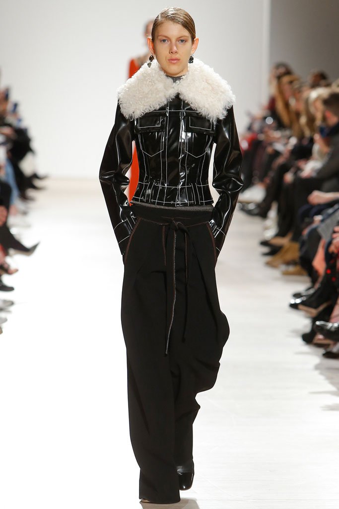 Proenza Schouler 2024纽约时装周女装秀