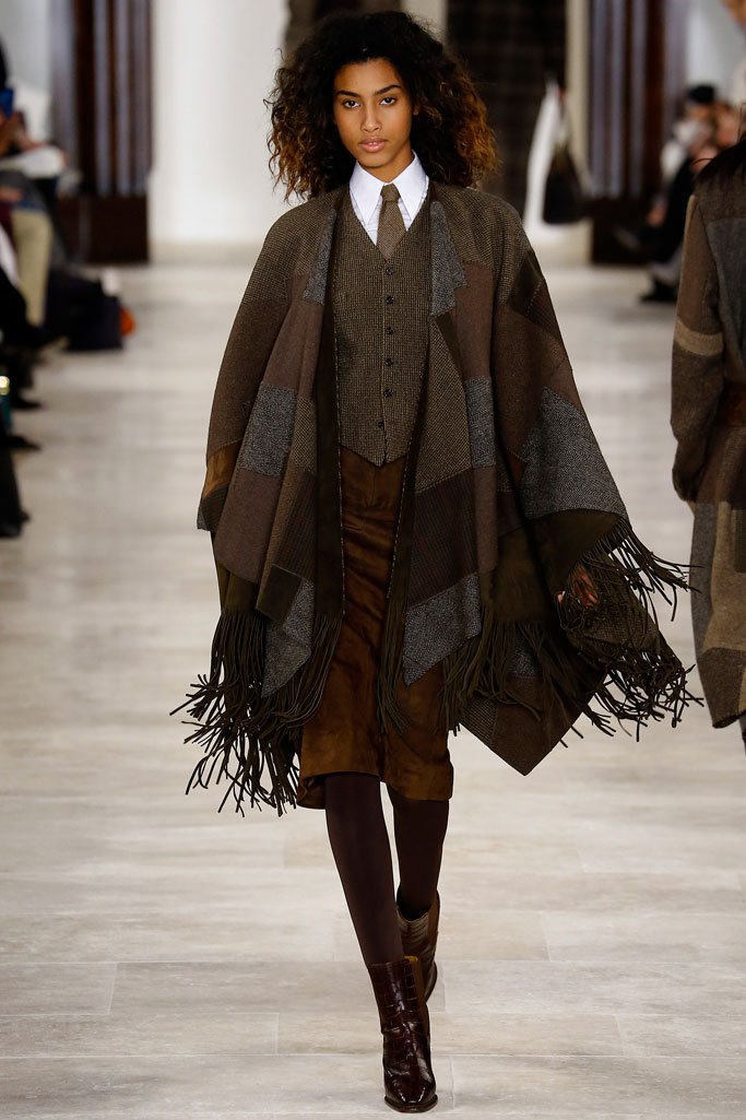 Ralph Lauren（拉夫·劳伦）2024纽约时装周女装秀