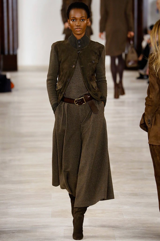 Ralph Lauren（拉夫·劳伦）2024纽约时装周女装秀