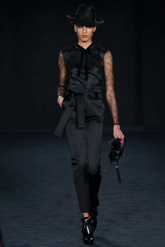 Daks 2024伦敦时装周女装秀