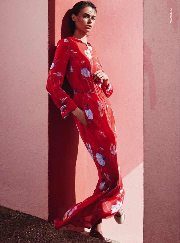 Giorgio Armani 2024春夏系列广告大片