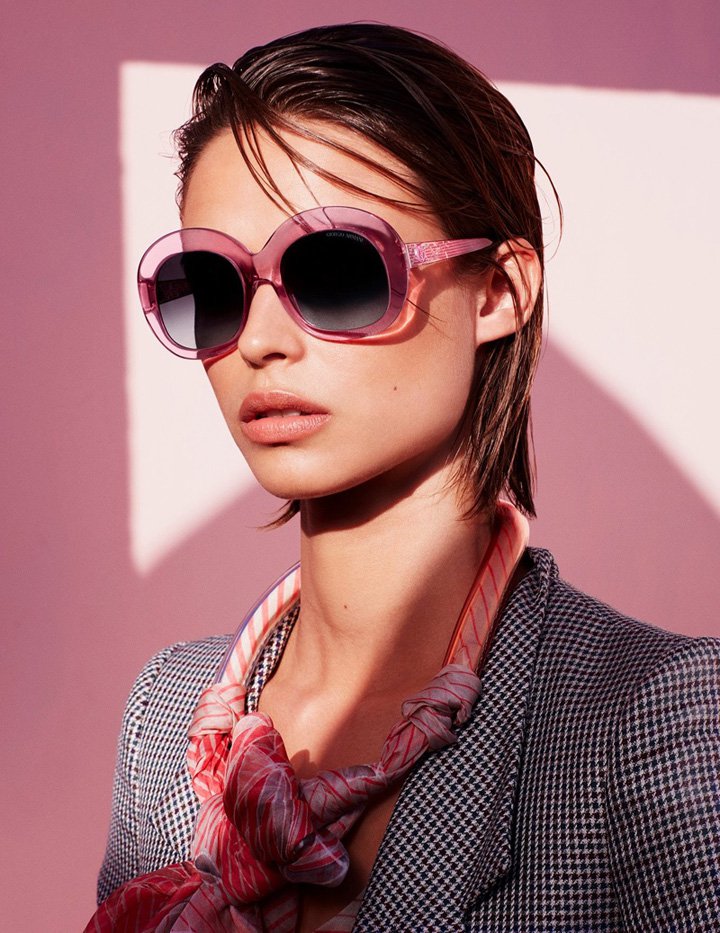 Giorgio Armani 2024春夏系列广告大片
