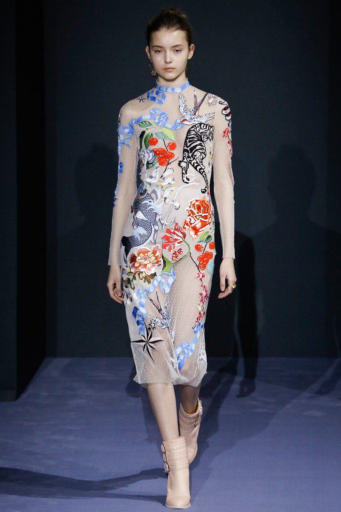 Temperley London 2024伦敦时装发布会女装秀