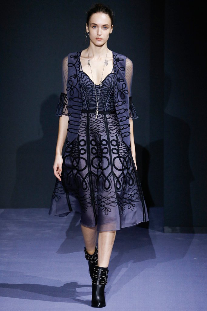 Temperley London 2024伦敦时装发布会女装秀