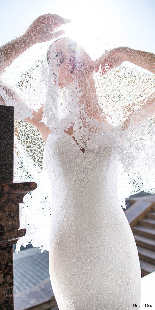 Nurit Hen 2024婚纱礼服系列