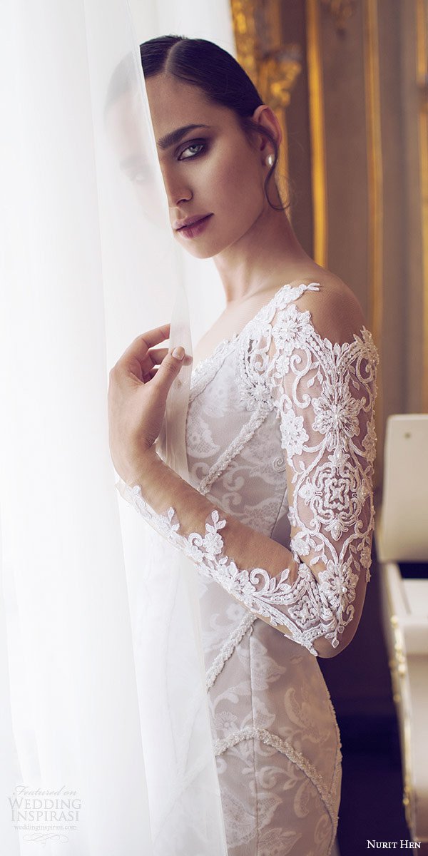 Nurit Hen 2024婚纱礼服系列