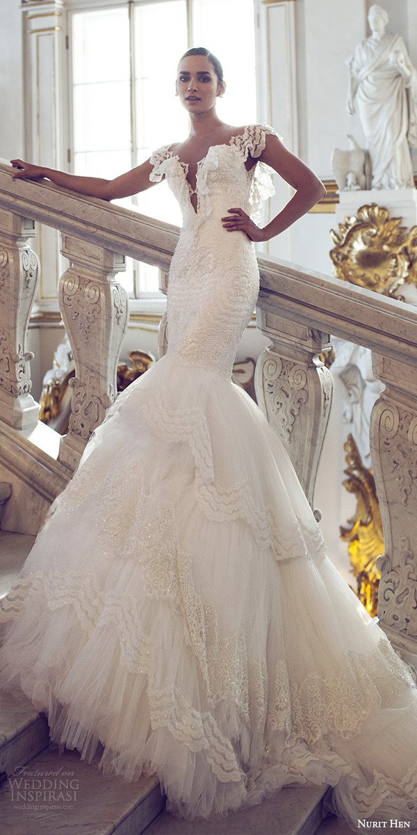 Nurit Hen 2024婚纱礼服系列