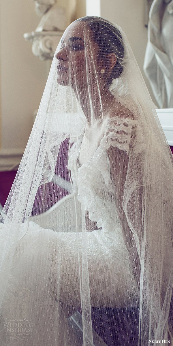 Nurit Hen 2024婚纱礼服系列