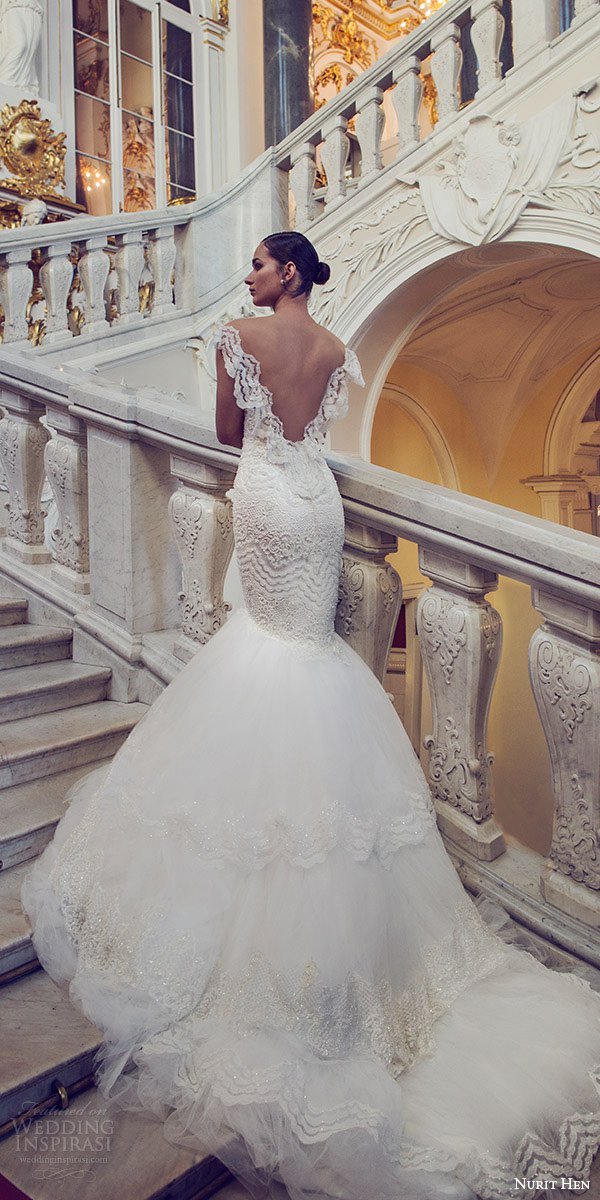 Nurit Hen 2024婚纱礼服系列