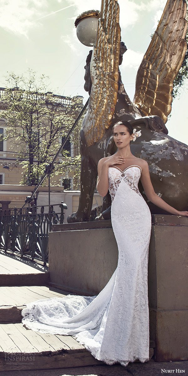 Nurit Hen 2024婚纱礼服系列