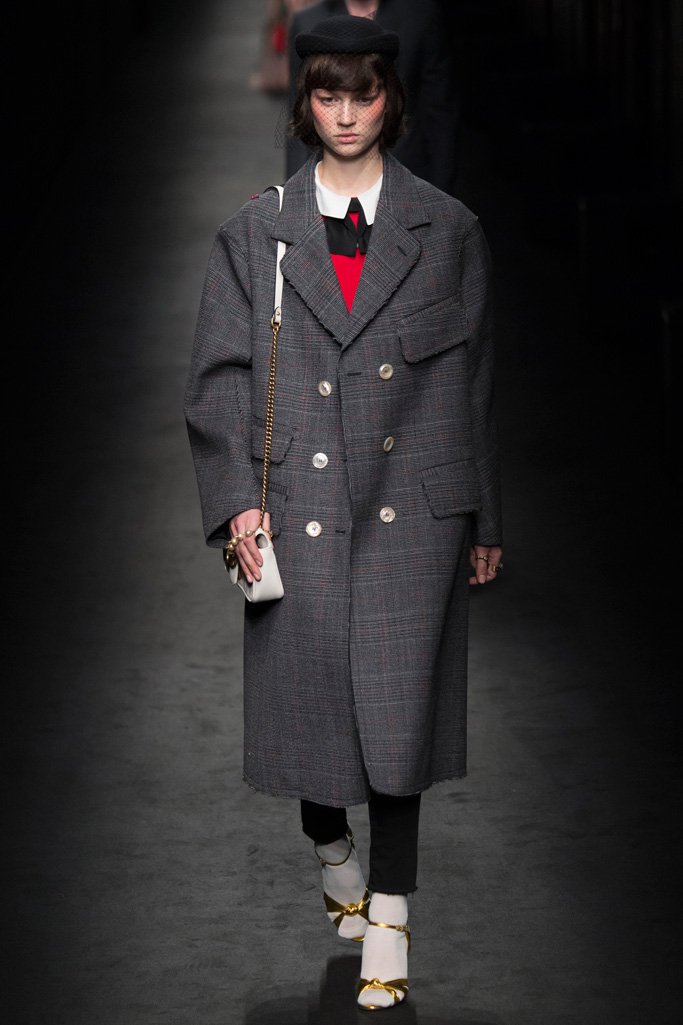 Gucci（古驰）2024米兰时装周女装发布会