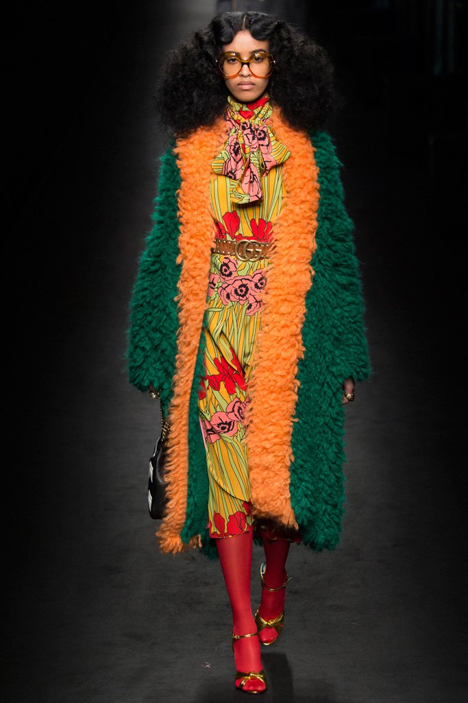 Gucci（古驰）2024米兰时装周女装发布会