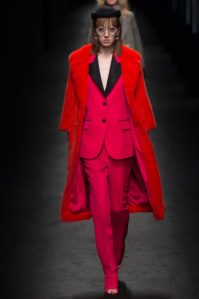 Gucci（古驰）2024米兰时装周女装发布会