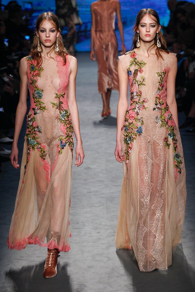 Alberta Ferretti 2024米兰时装周女装秀