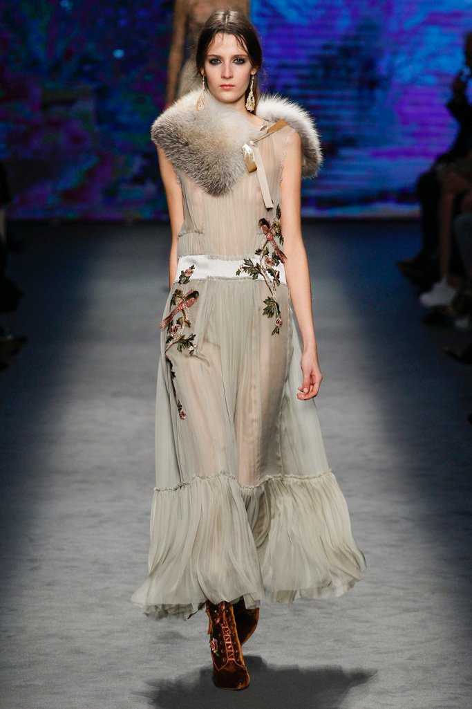 Alberta Ferretti 2024米兰时装周女装秀