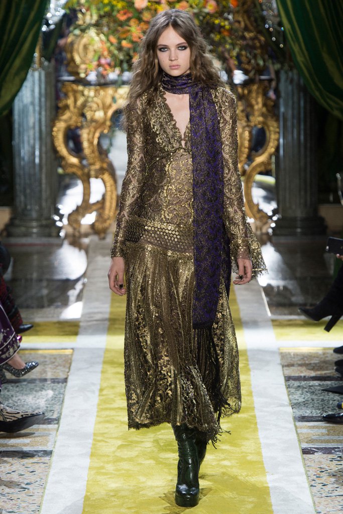 Roberto Cavalli 2024米兰时装周女装秀