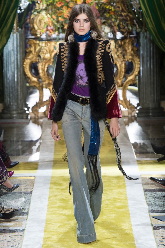 Roberto Cavalli 2024米兰时装周女装秀