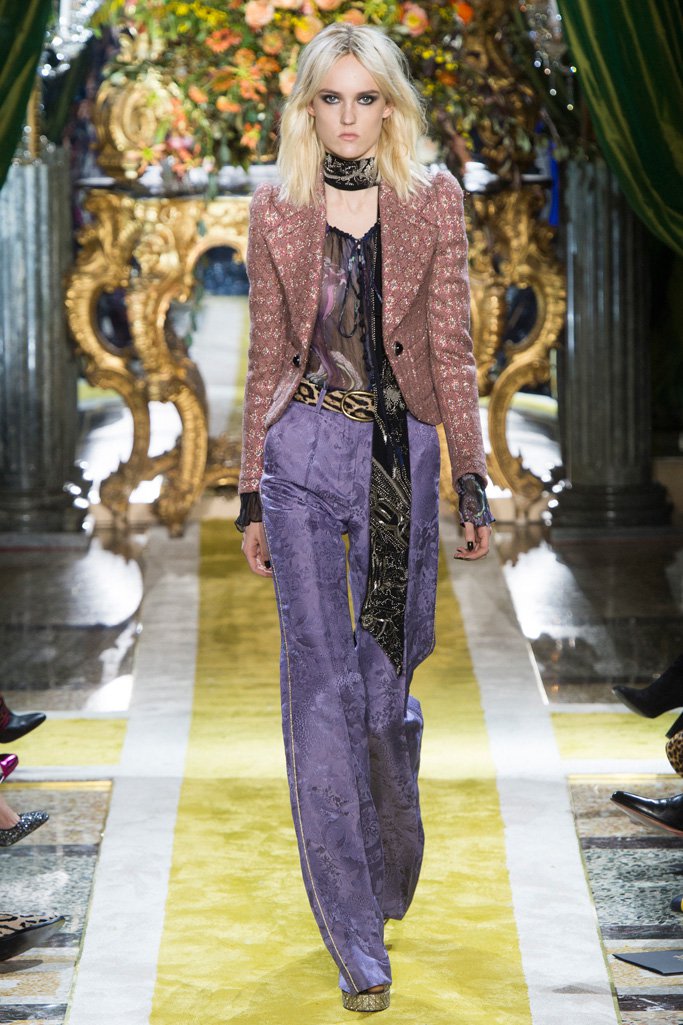 Roberto Cavalli 2024米兰时装周女装秀