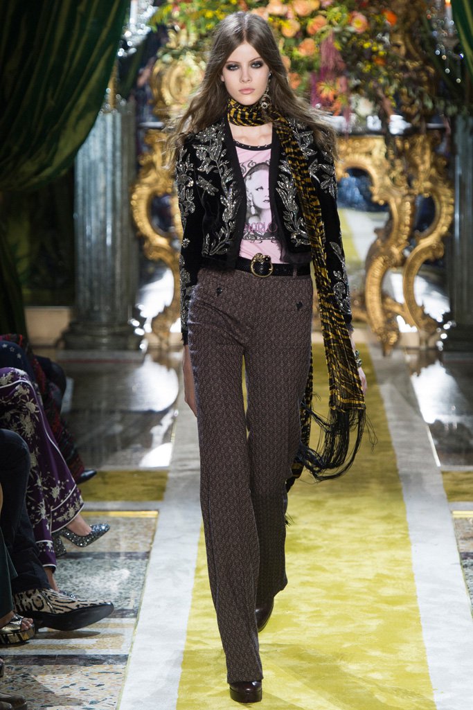 Roberto Cavalli 2024米兰时装周女装秀