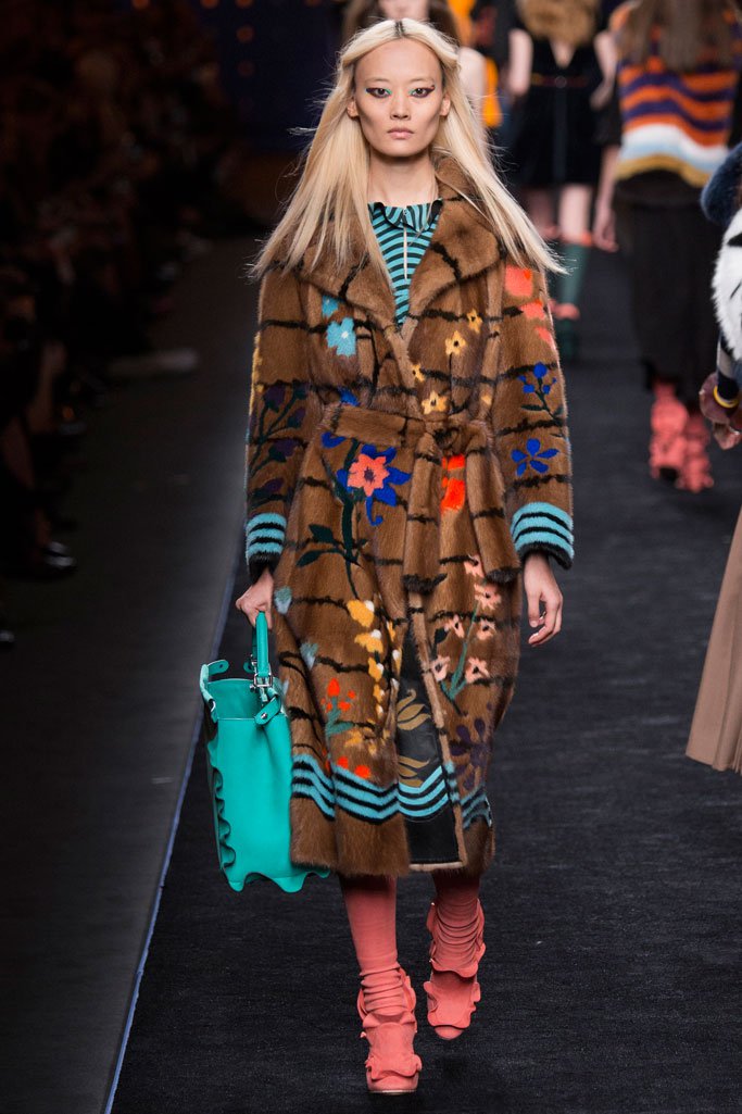 Fendi（芬迪）2024米兰时装周女装秀