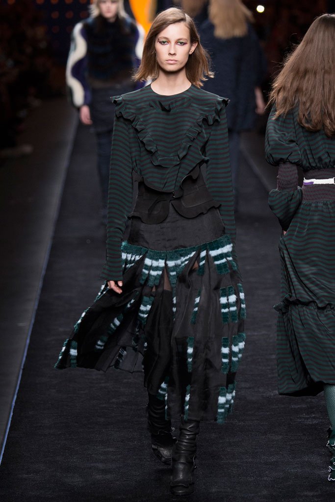 Fendi（芬迪）2024米兰时装周女装秀