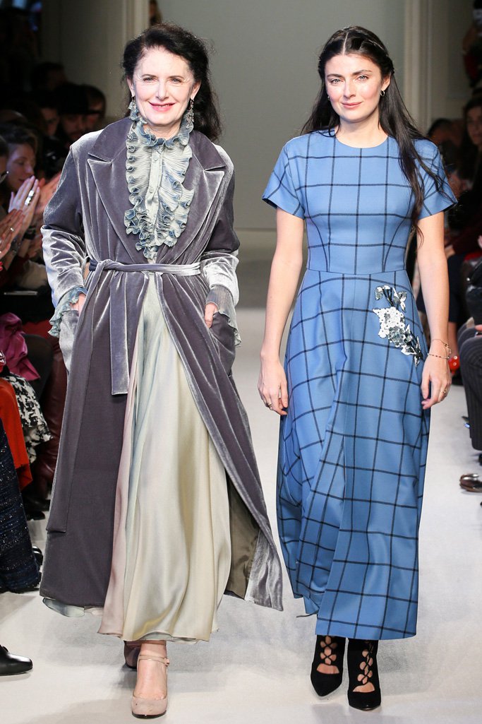 Luisa Beccaria 2024米兰时装周女装秀