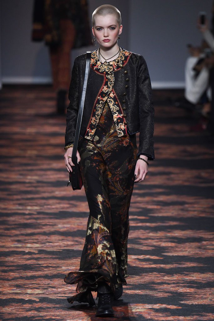 Etro（艾绰）2024米兰时装周女装秀