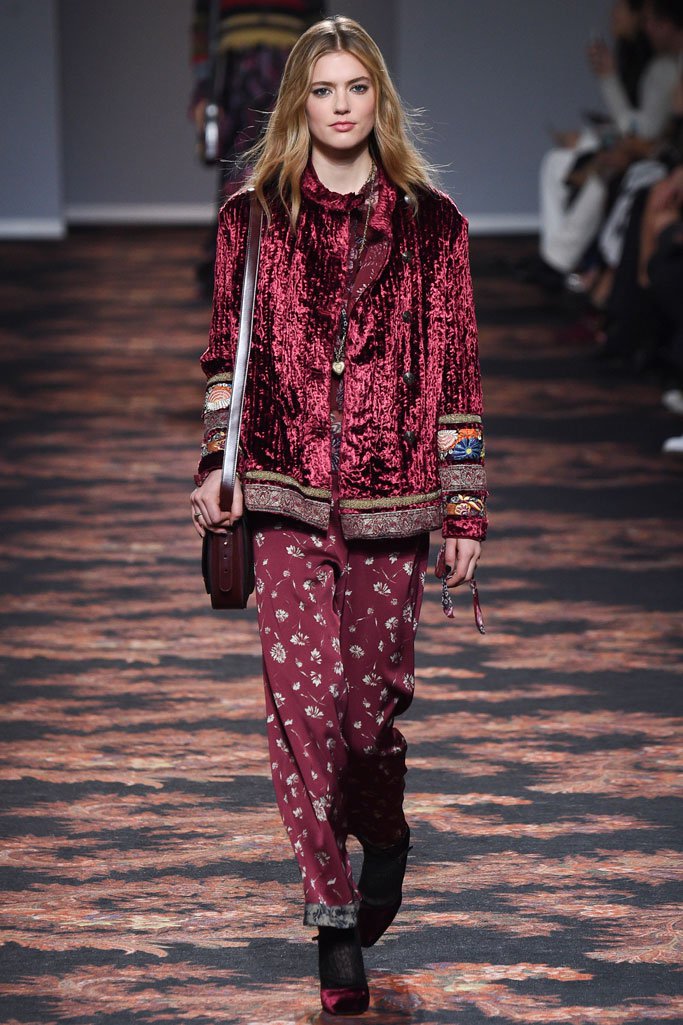 Etro（艾绰）2024米兰时装周女装秀