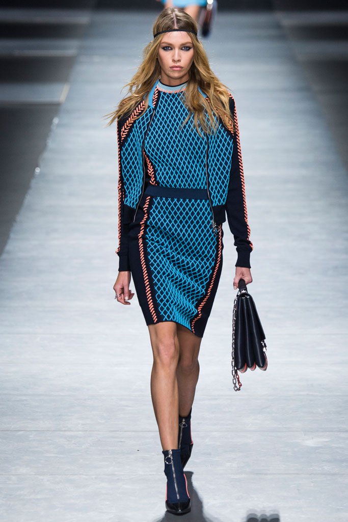 Versace（范思哲）2024米兰时装周女装秀