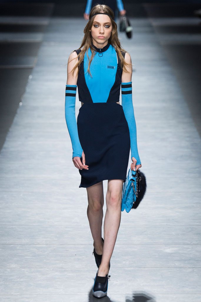 Versace（范思哲）2024米兰时装周女装秀