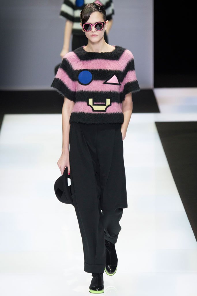 Emporio Armani（安普里奥·阿玛尼）2024米兰时装周女装秀