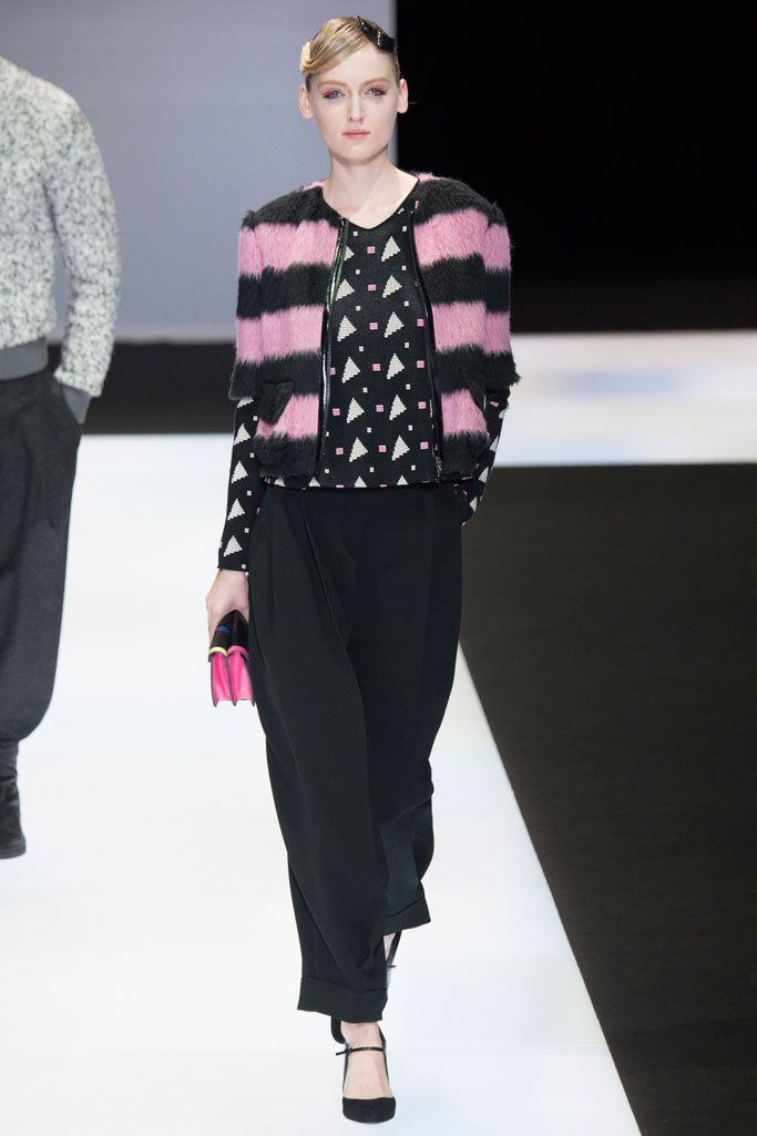 Emporio Armani（安普里奥·阿玛尼）2024米兰时装周女装秀
