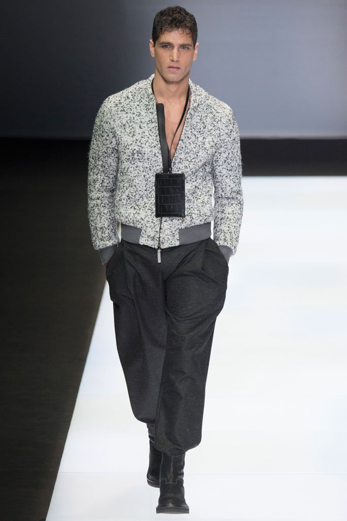 Emporio Armani（安普里奥·阿玛尼）2024米兰时装周女装秀
