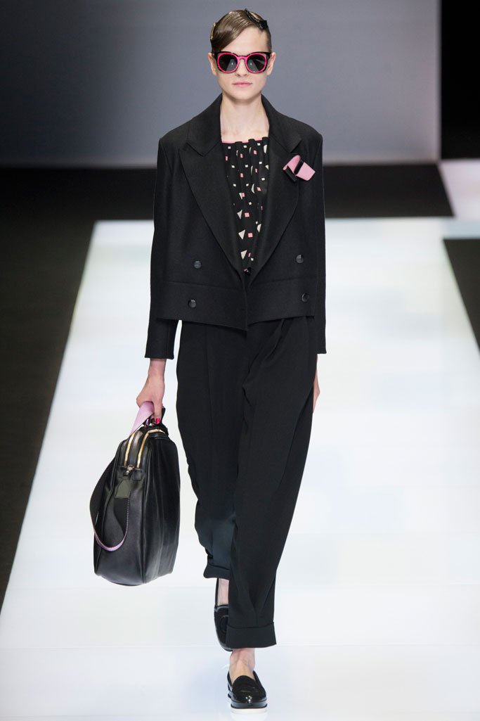 Emporio Armani（安普里奥·阿玛尼）2024米兰时装周女装秀