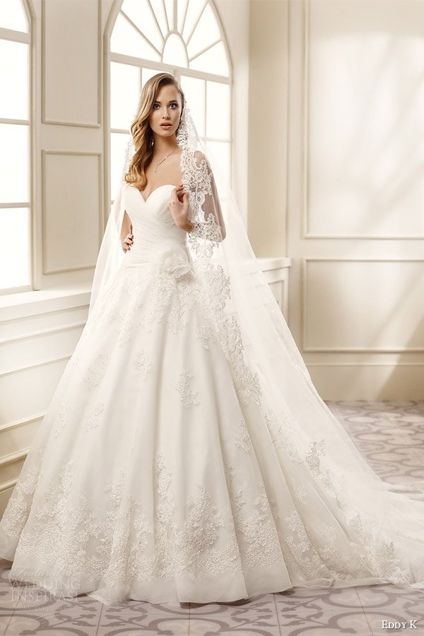 Eddy K. 2024婚纱礼服系列