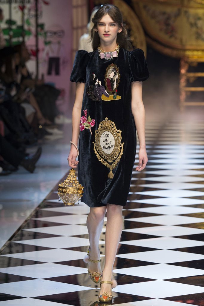 Dolce & Gabbana（杜嘉班纳）2024米兰时装周女装秀