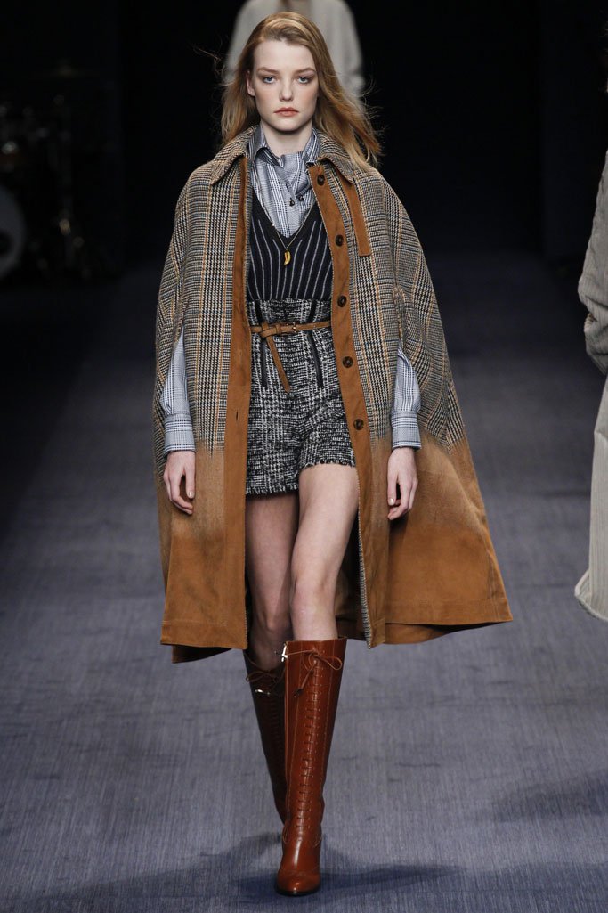 Trussardi（楚萨迪）2024米兰时装周女装秀
