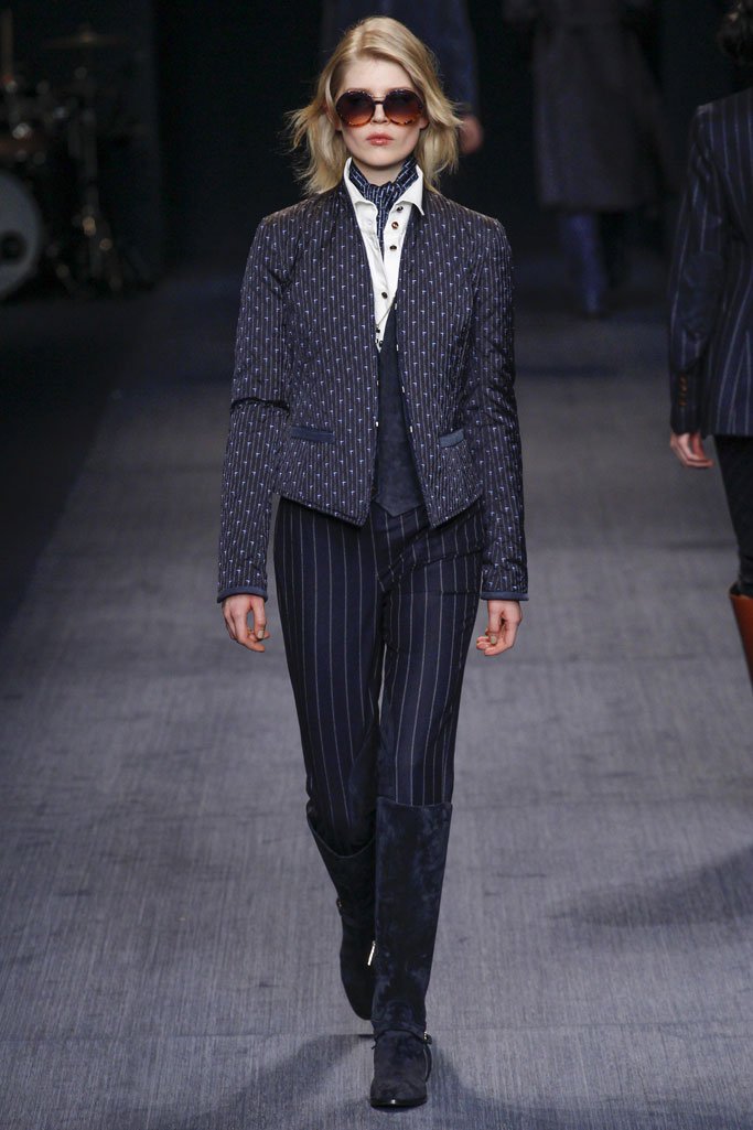 Trussardi（楚萨迪）2024米兰时装周女装秀