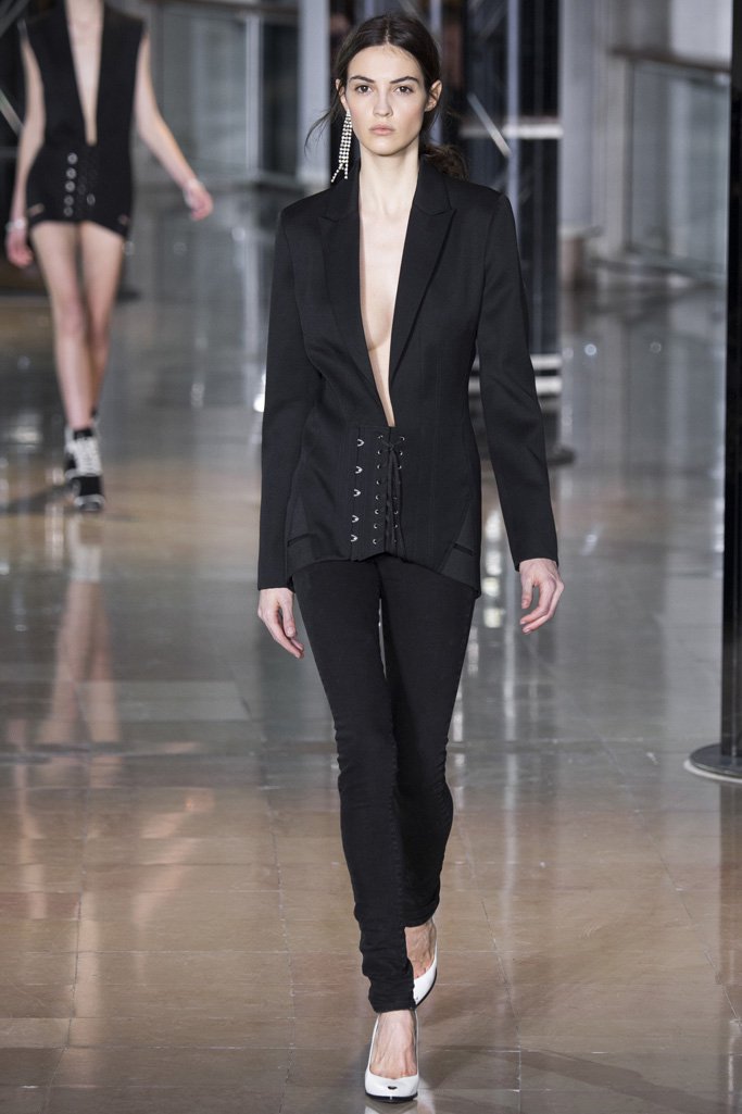 Anthony Vaccarello 2024巴黎时装发布会女装秀