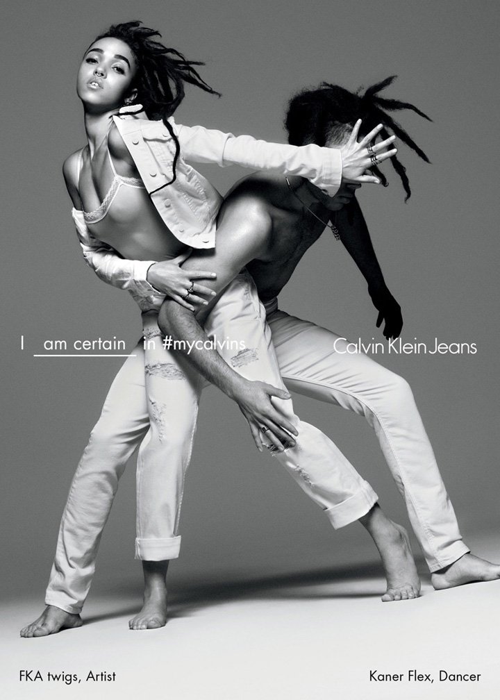Calvin Klein Jeans 2024春夏广告大片