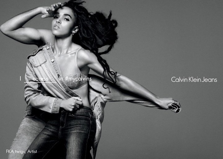 Calvin Klein Jeans 2024春夏广告大片