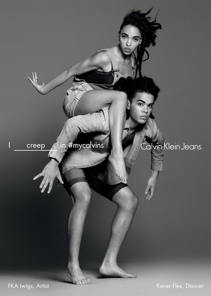 Calvin Klein Jeans 2024春夏广告大片
