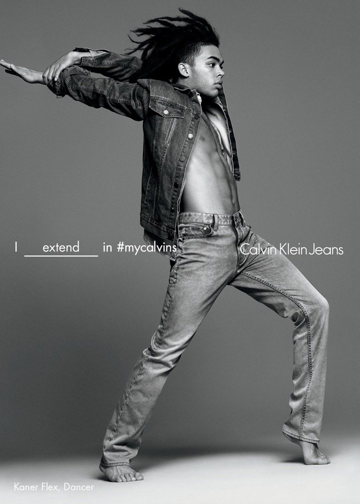 Calvin Klein Jeans 2024春夏广告大片