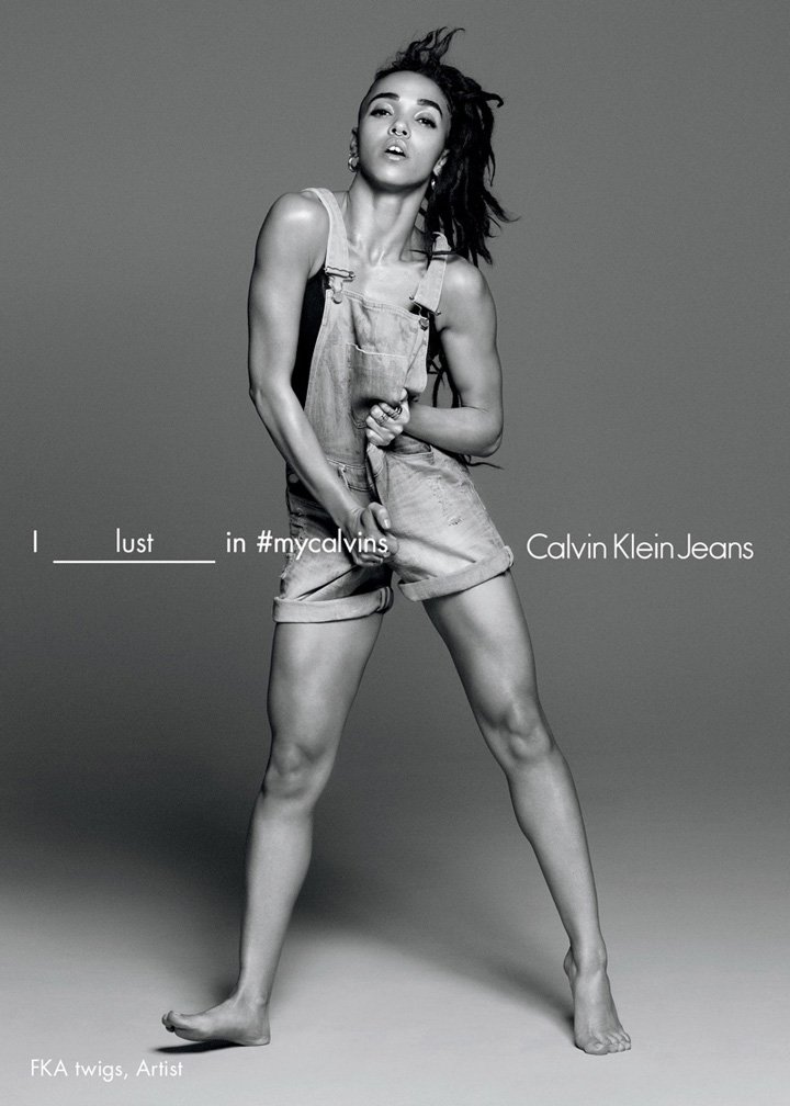 Calvin Klein Jeans 2024春夏广告大片
