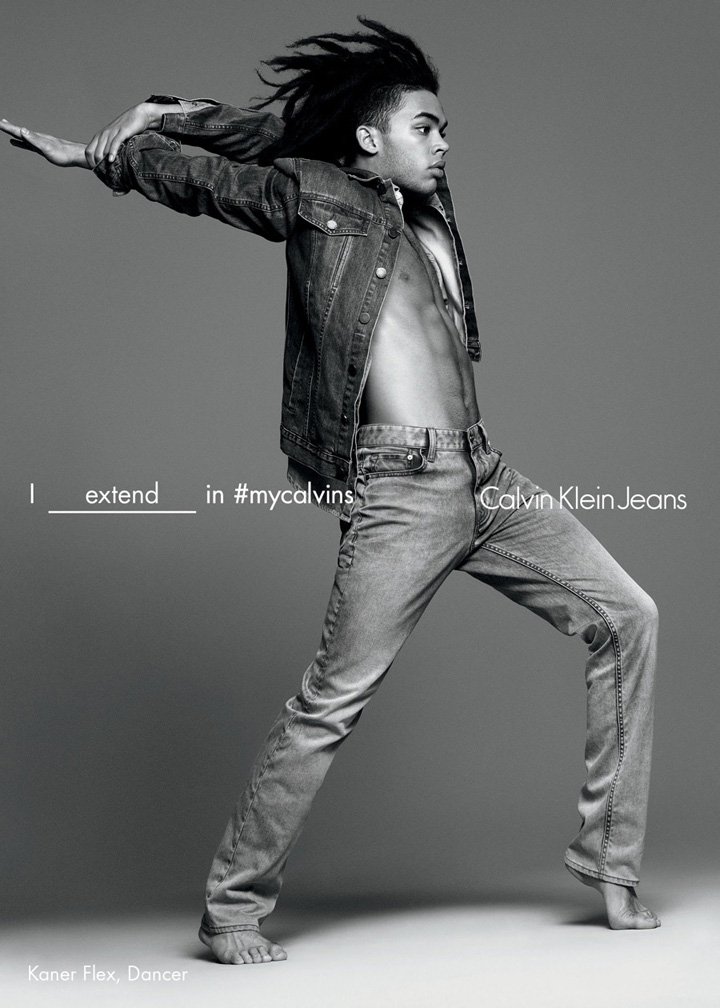 Calvin Klein Jeans 2024春夏广告大片